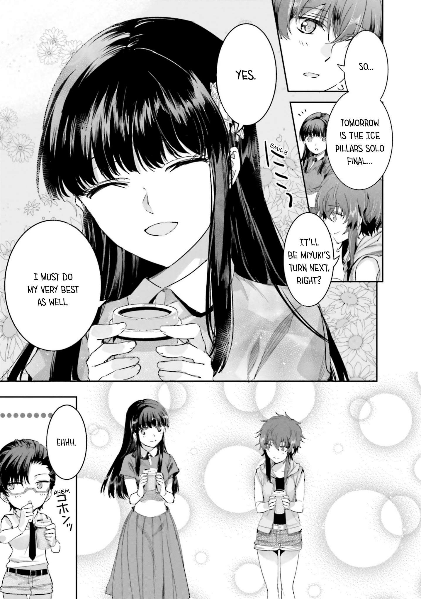 Mahouka Koukou no Rettousei - Steeplechase-hen Chapter 14 33